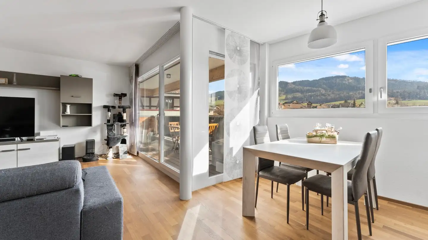 Appartement à louer - Haubenstrasse 2d, 3672 Oberdiessbach - Photo 2