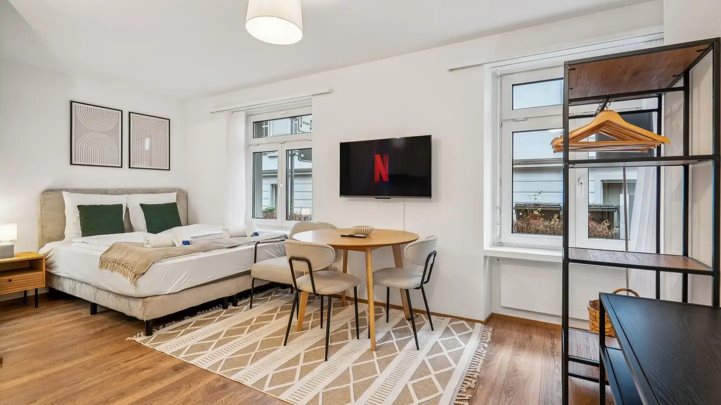 Möblierte Wohnung mieten - Hochfarbstrasse 14, 8006 Zürich