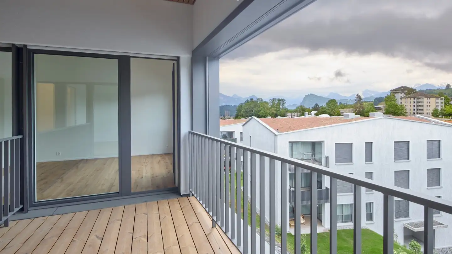 Appartement à louer - Schützenheimweg 12, 6012 Obernau - Photo 3