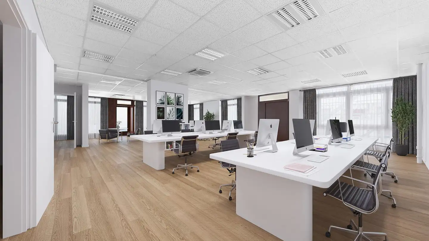 Bürofläche mieten - Avenue D'echallens 61, 1004 Lausanne