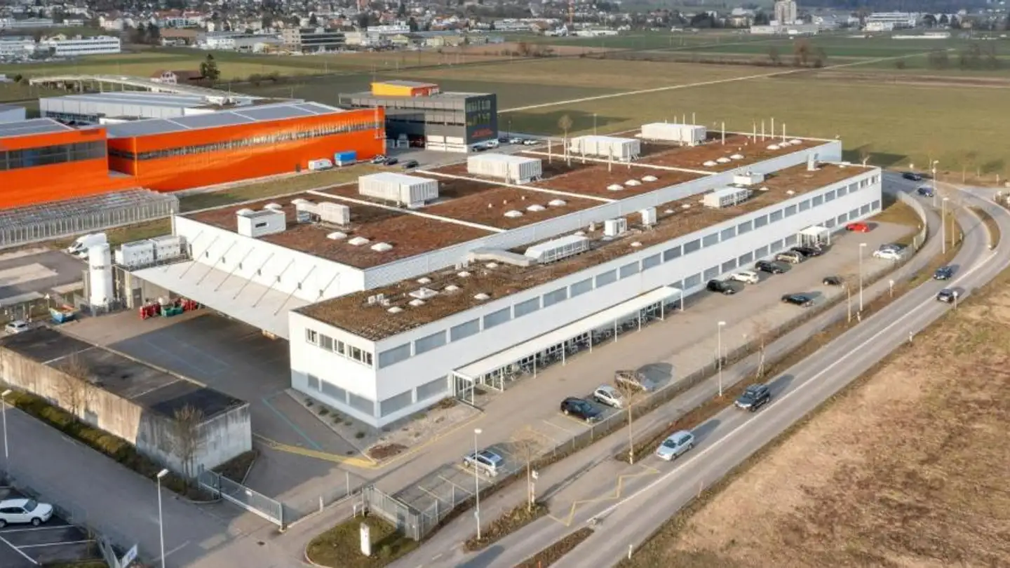Commercial à louer - Neckarsulmstrasse 20, 2540 Grenchen
