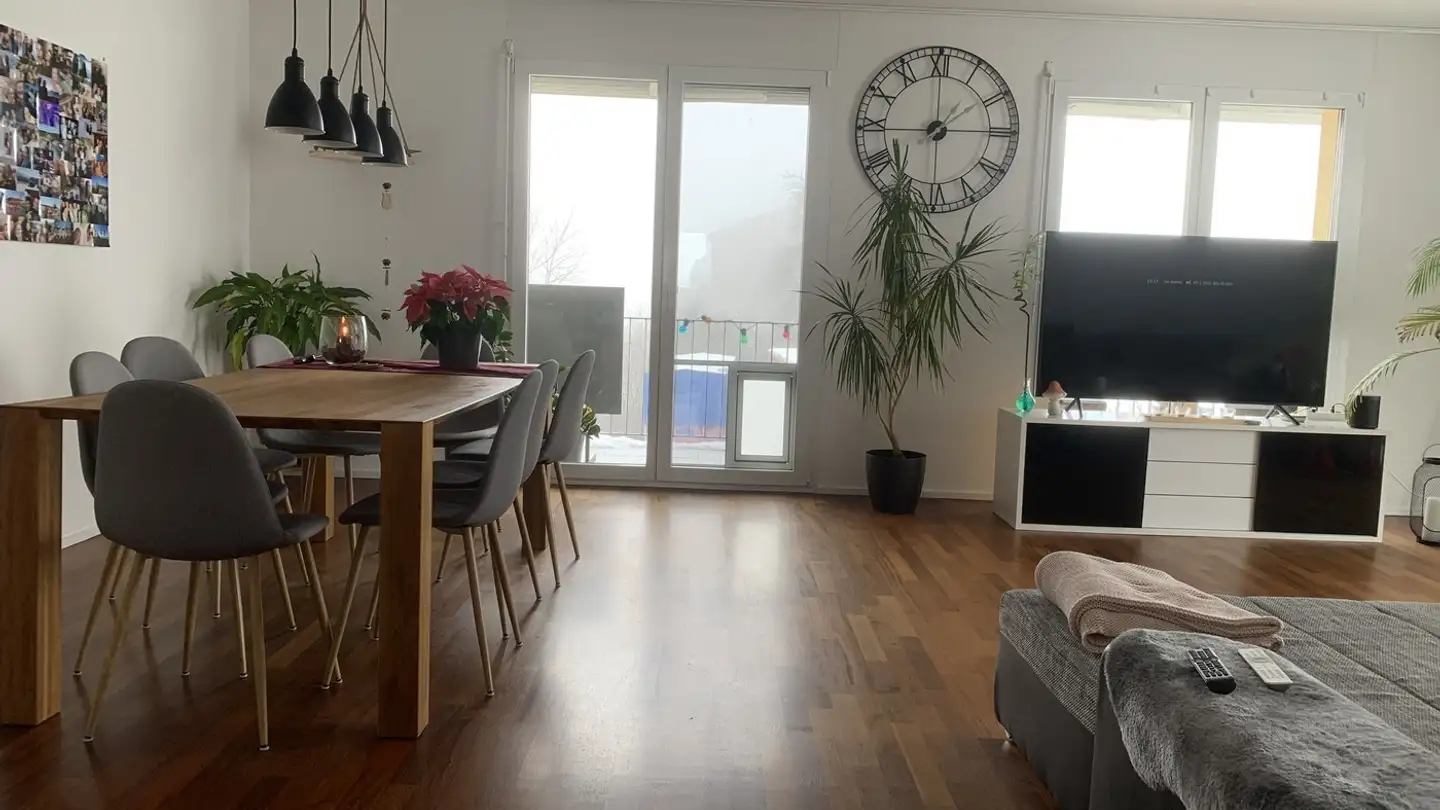 Zimmer mieten - 8905 Arni AG - Foto 2