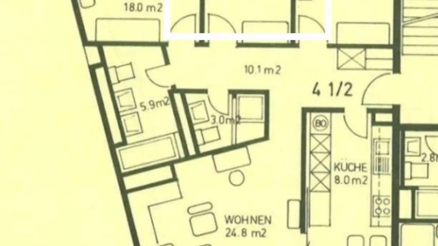 Chambre à louer - Kesslernmattstrasse 14, 8965 Berikon - Photo 2
