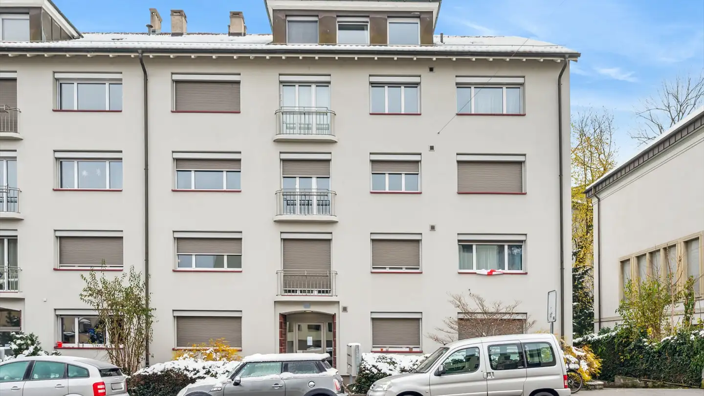 Appartamento in affitto - Jacob Burckhardt-Strasse 77, 4052 Basel