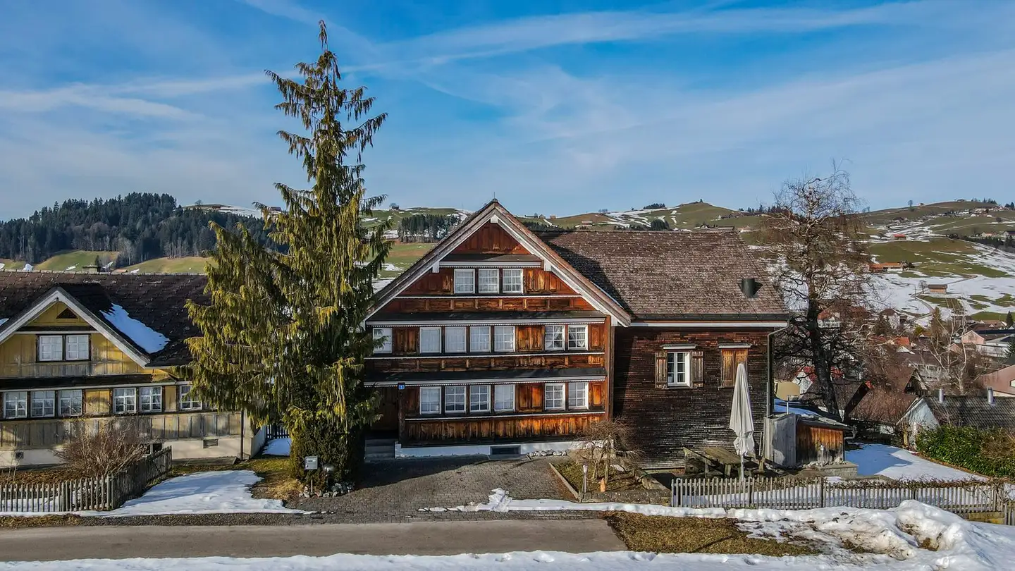 Single house for rent - Tanne 5, 9105 Schönengrund