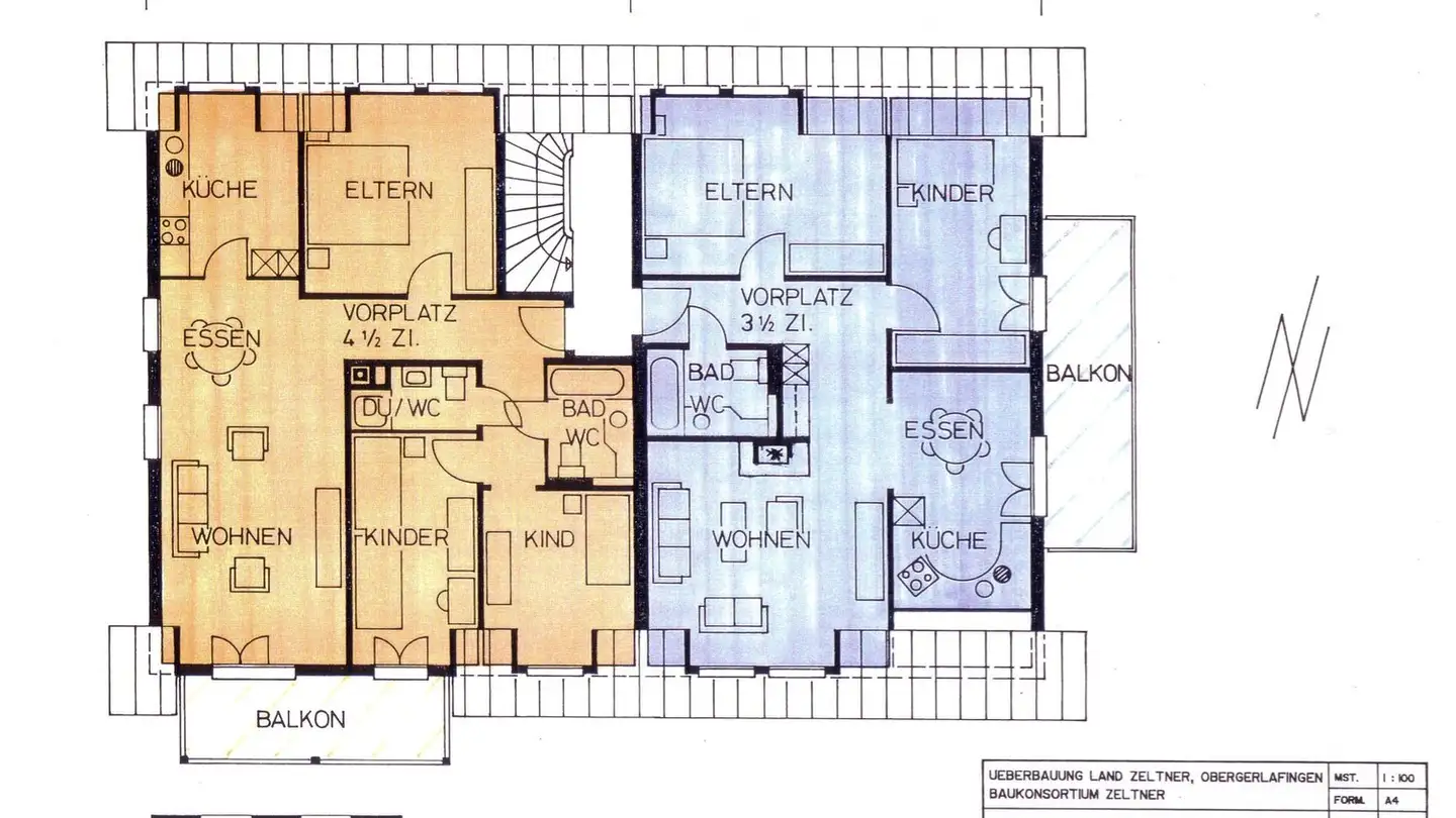 Appartement à louer - Waldstrasse 14c, 4564 Obergerlafingen