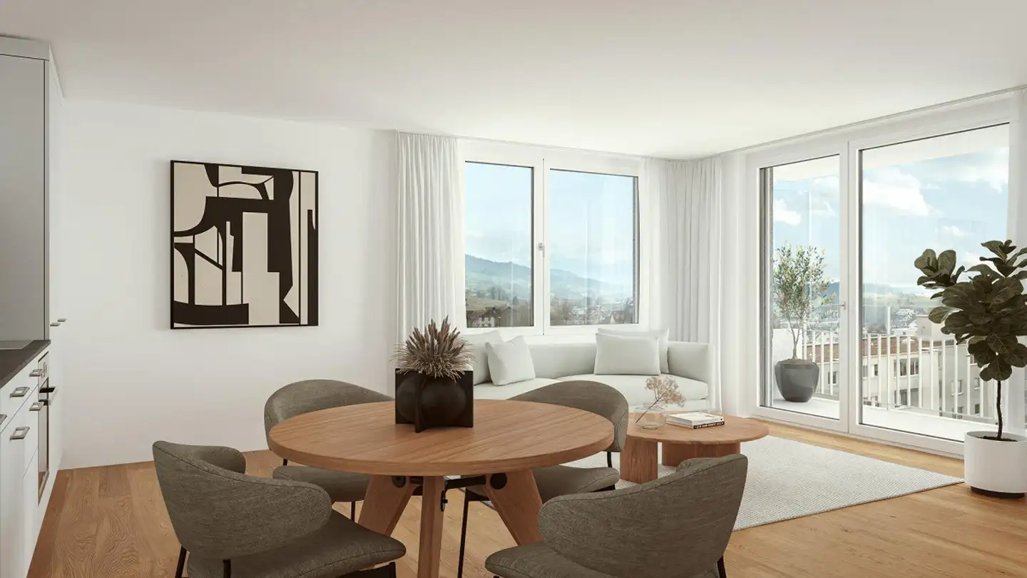 Appartamento in affitto - Hagenstrasse 6, 6037 Root