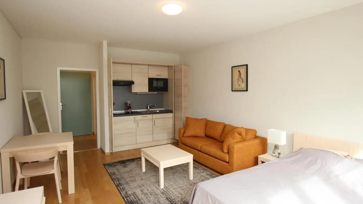 Appartement meublé à louer - Rue Des Vollandes 31, 1207 Genève