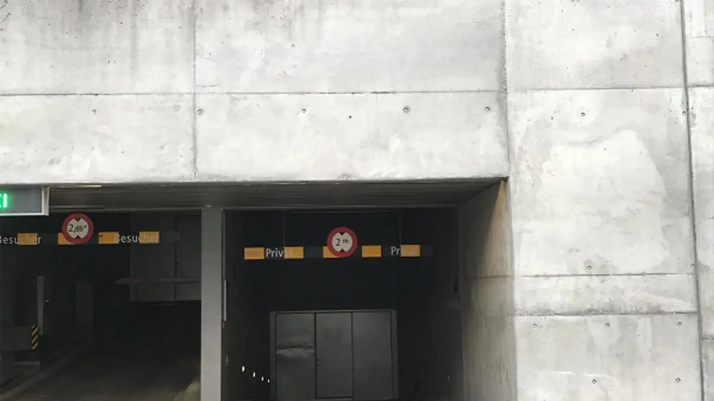 Garage individuel à louer - Davidstrasse 40, 9000 St. Gallen