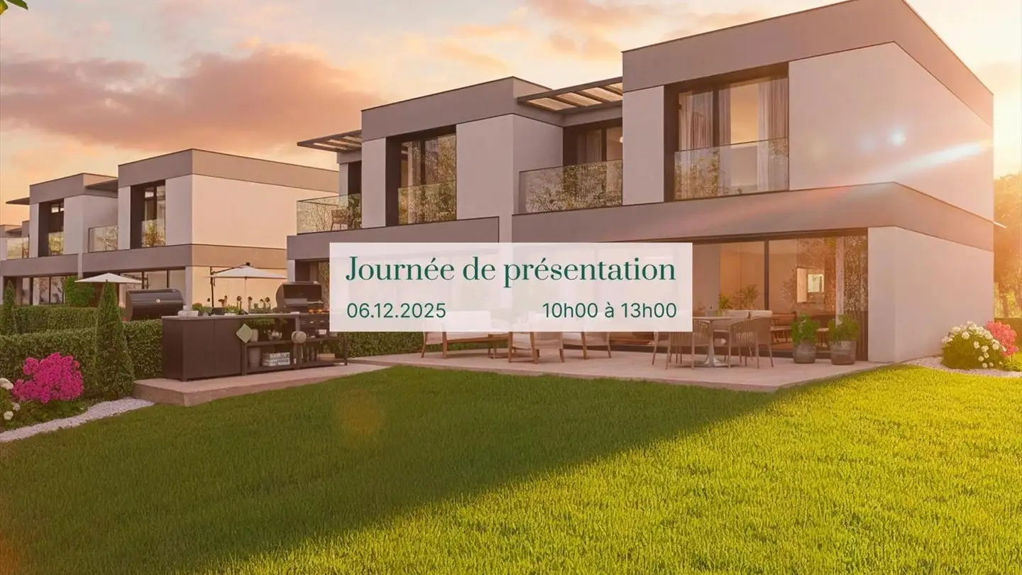 Maison jumelle à vendre - 1296 Coppet