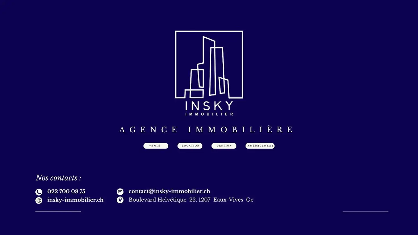 Appartement à louer - 1213 Petit-Lancy