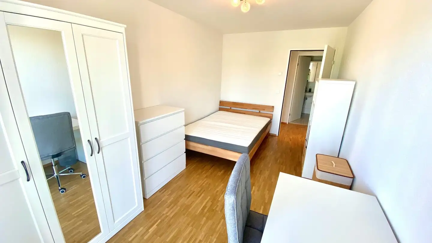 Chambre à louer - Ringwiesenstrasse 2, 8600 Dübendorf - Photo 2