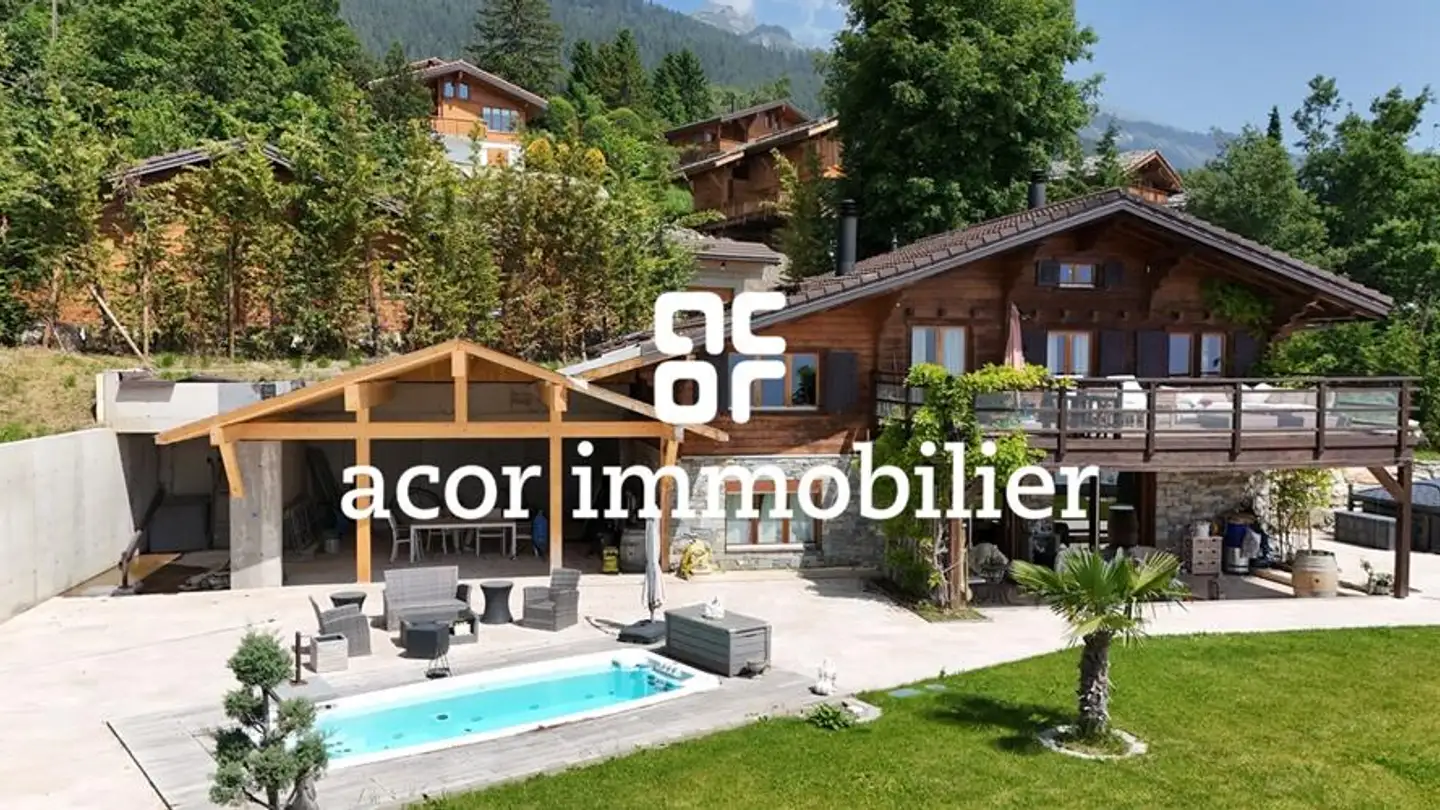 Chalet à vendre - 1974 Arbaz - Photo 3