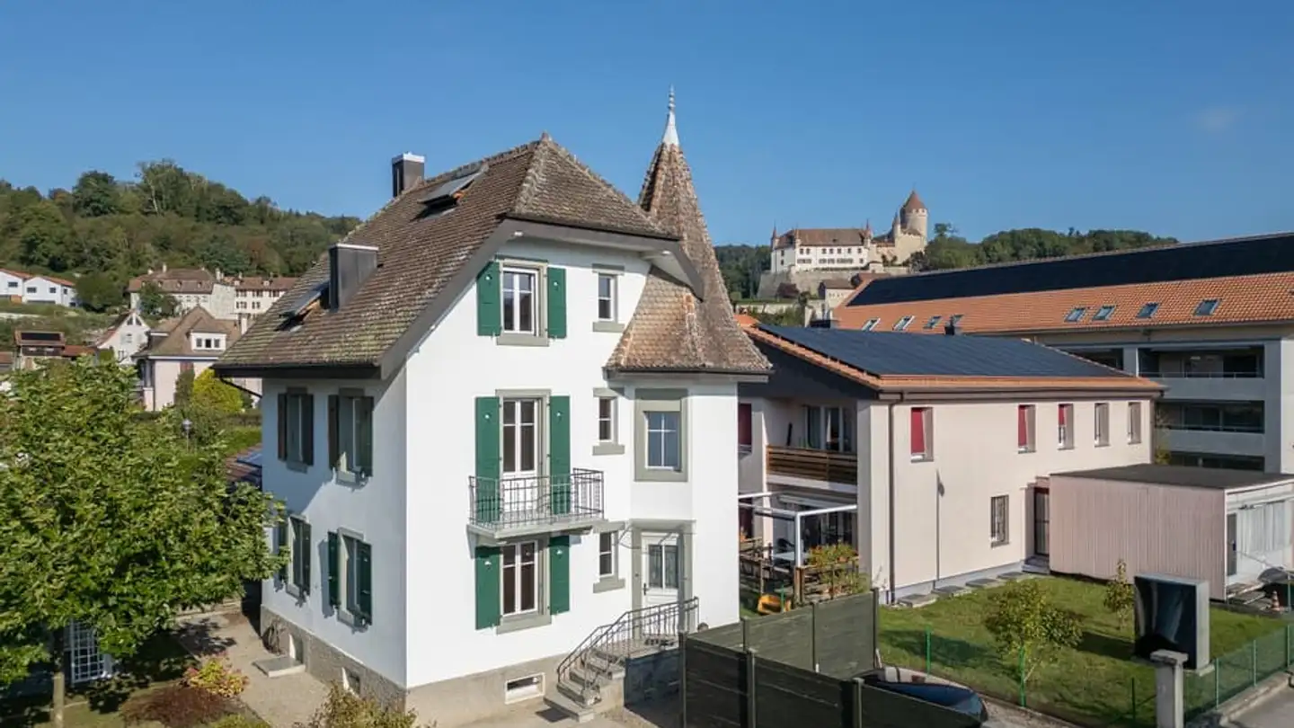 Einfamilienhaus kaufen - 1522 Lucens