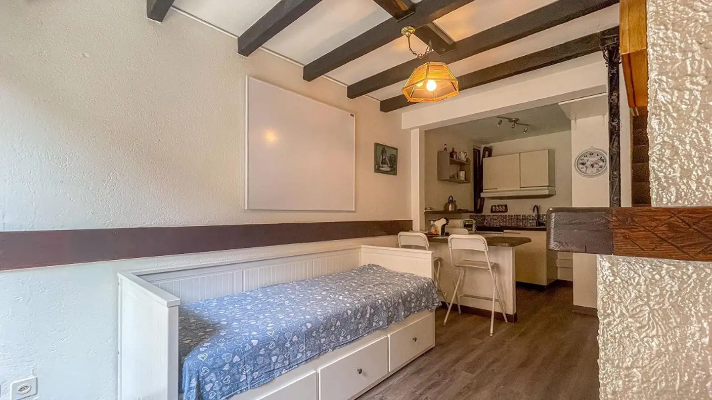 Möblierte Wohnung kaufen - 6917 Barbengo - Foto 2