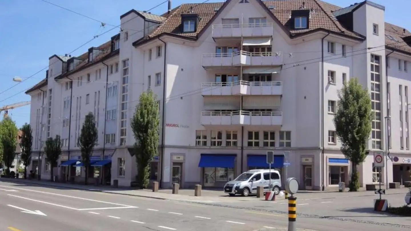 Magasin à louer - Rorschacher Strasse 234, 9016 St. Gallen