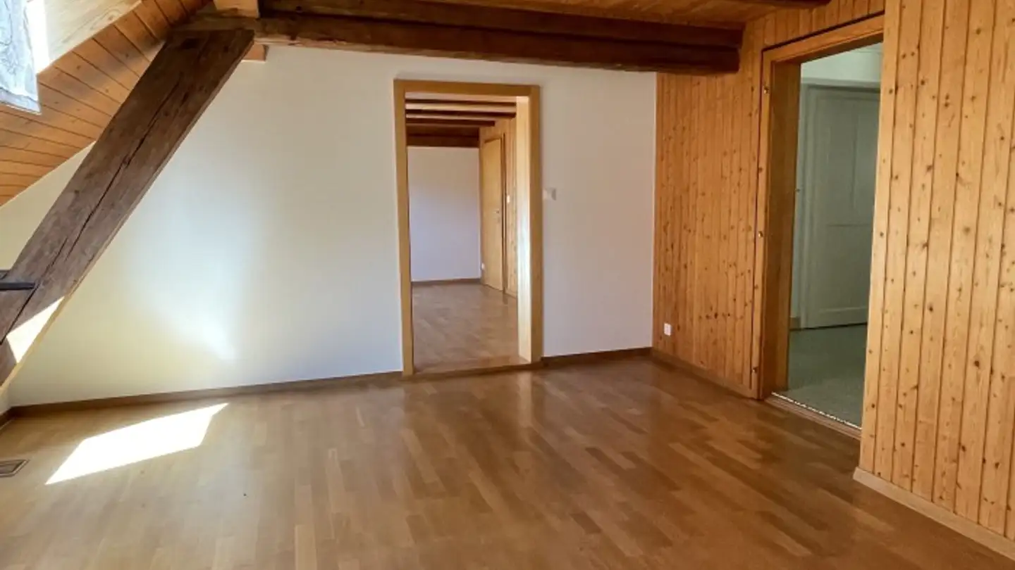 Attic flat for rent - Rue Du Furcil 17, 2103 Noiraigue
