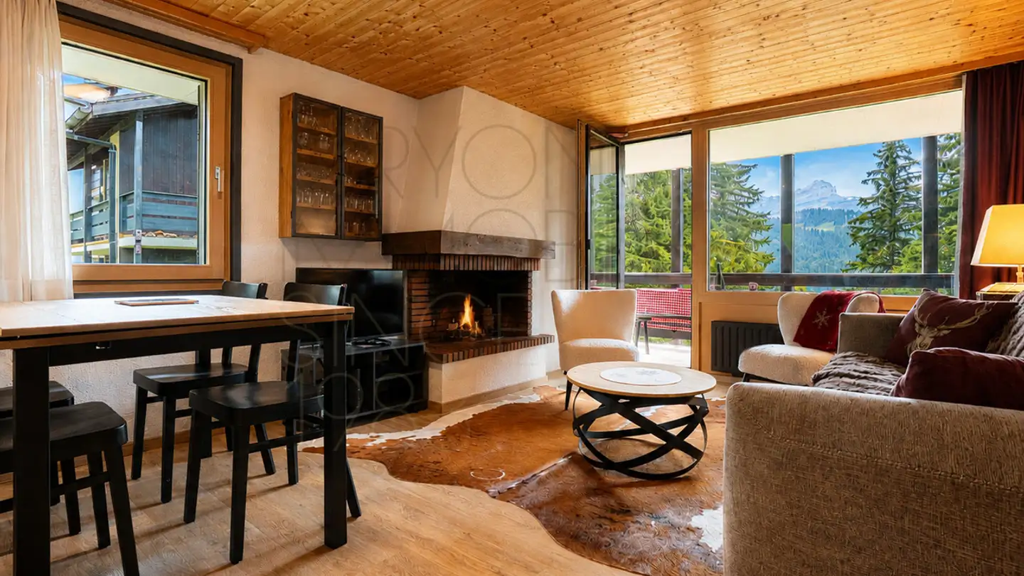 Apartment for sale - Chemin Des Outanes, 1882 Gryon - Photo 2