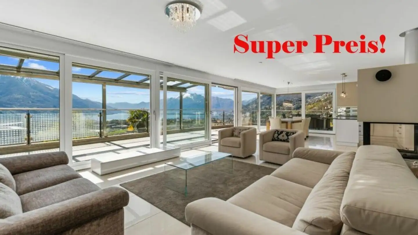 Appartamento in vendita - 6596 Gordola