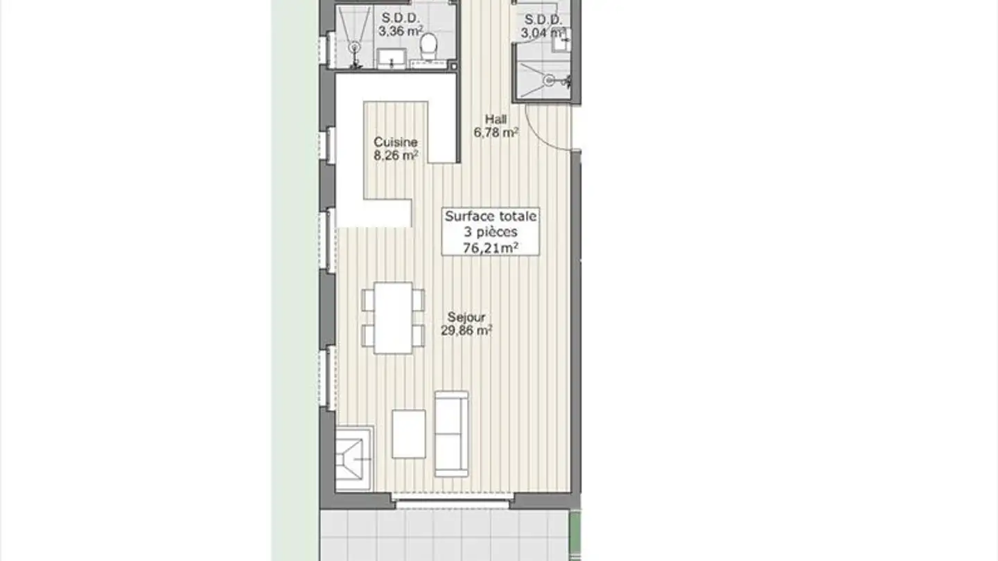 Appartamento in vendita - Chemin De Cormanon 12, 1885 Chesières - Foto 3