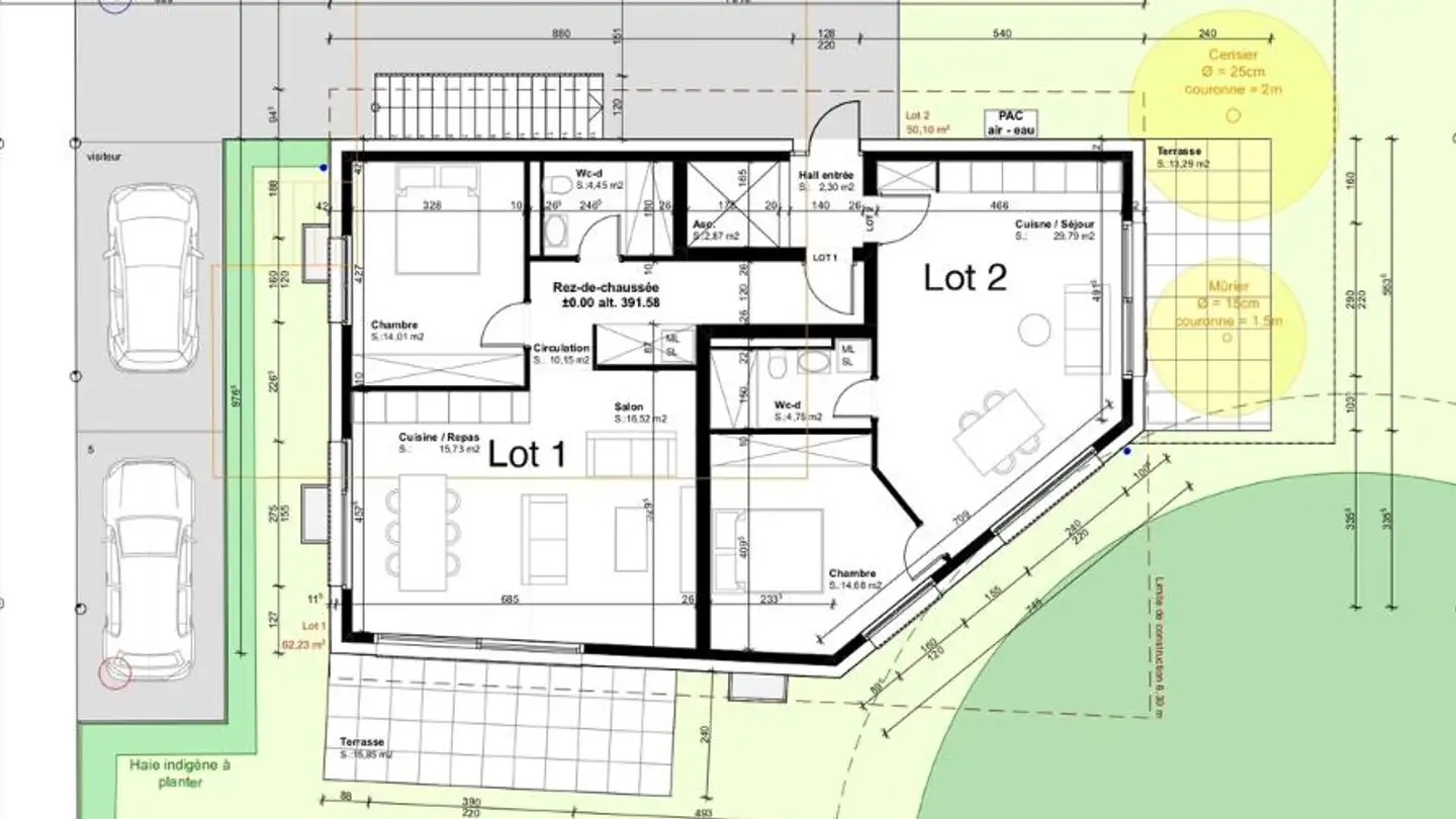 Wohnung kaufen - Chemin de Rosemont 15, 1110 Morges