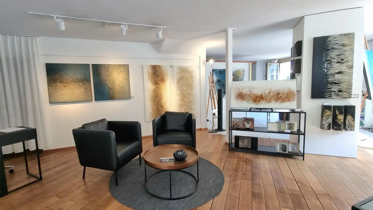 Bureau à louer - Gaschürstrasse 15, 7310 Bad Ragaz - Photo 2