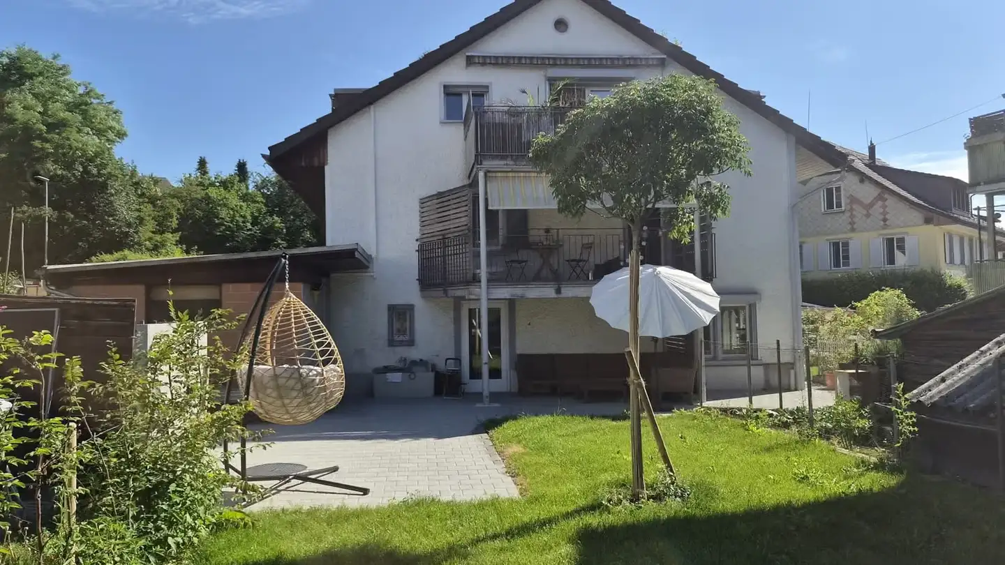 Maisonette mieten - Wüeristrasse 1, 8625 Gossau ZH