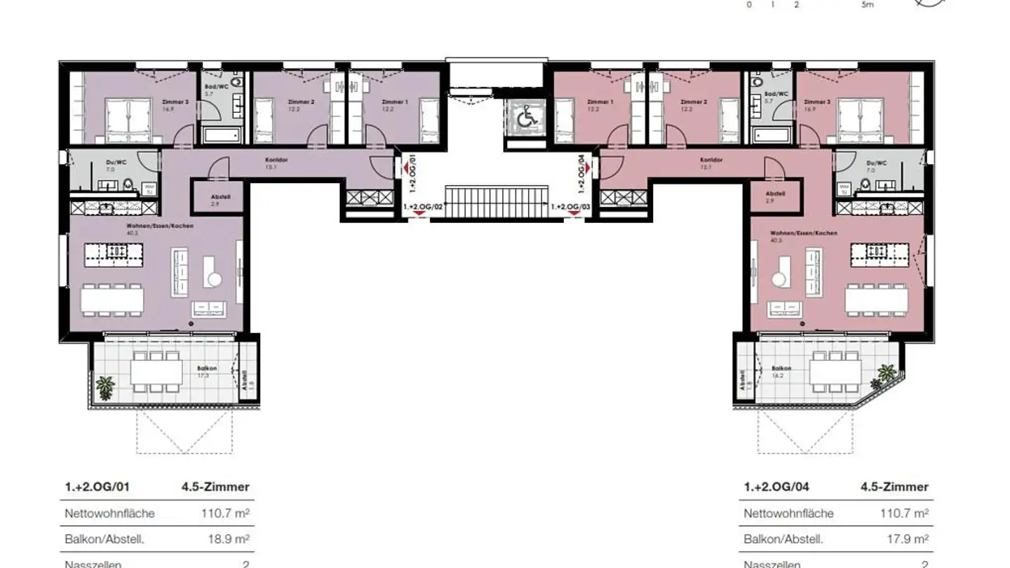 Appartamento a gradini in vendita - Mittliszelgstrasse 2, 8590 Romanshorn - Foto 3