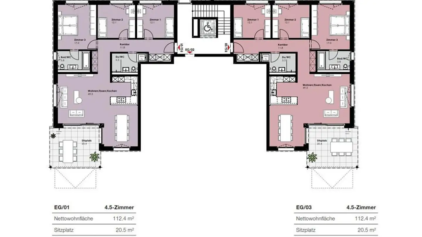 Appartamento a gradini in vendita - Mittliszelgstrasse 2, 8590 Romanshorn - Foto 4