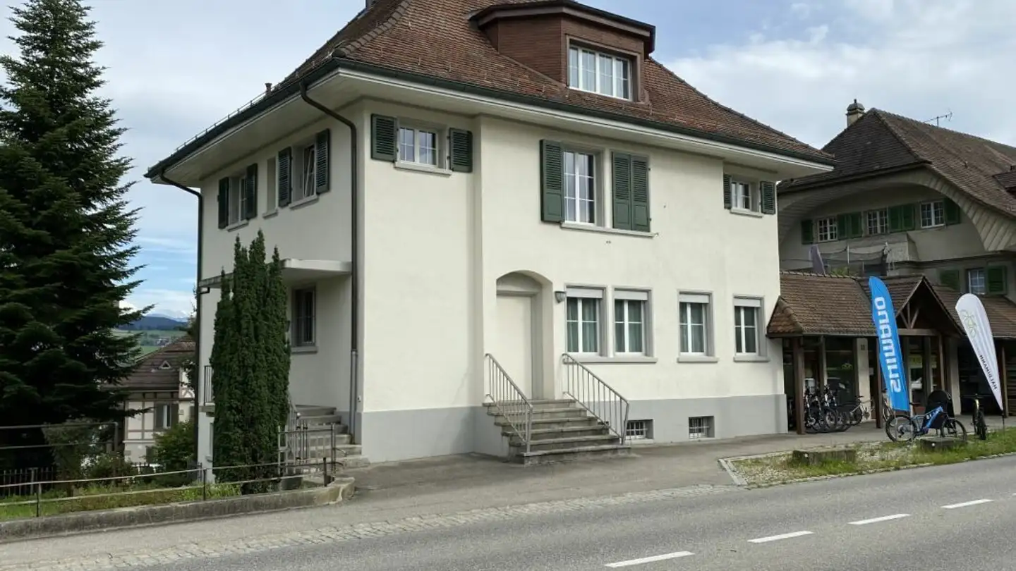 Geschäft mieten - Bahnhofstrasse 13, 3506 Grosshöchstetten