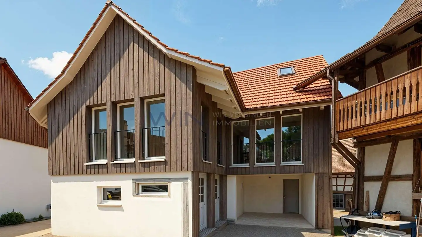 Maison jumelle à vendre - 8194 Hüntwangen