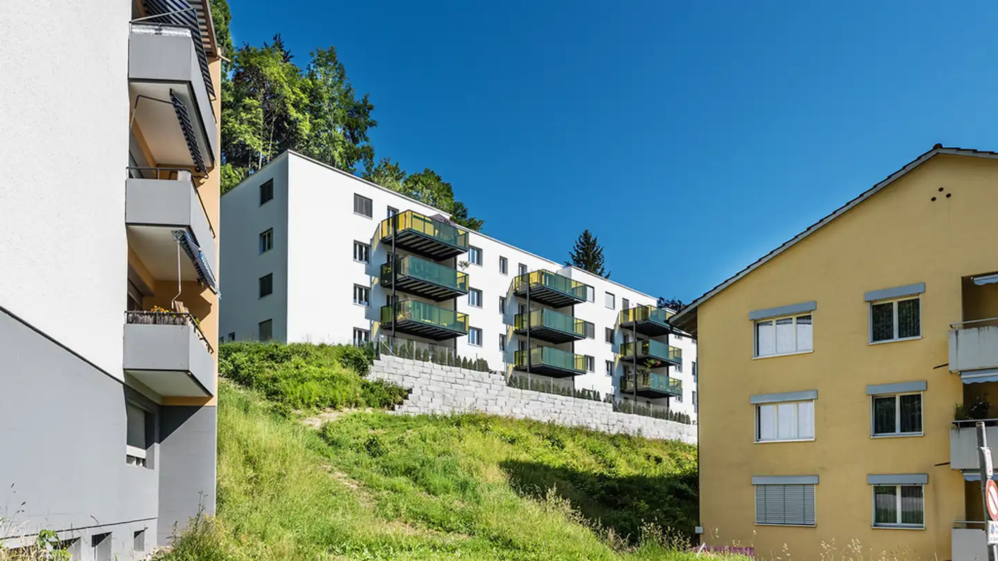 Underground parking space for rent - Im Grund 10a, 9012 St. Gallen