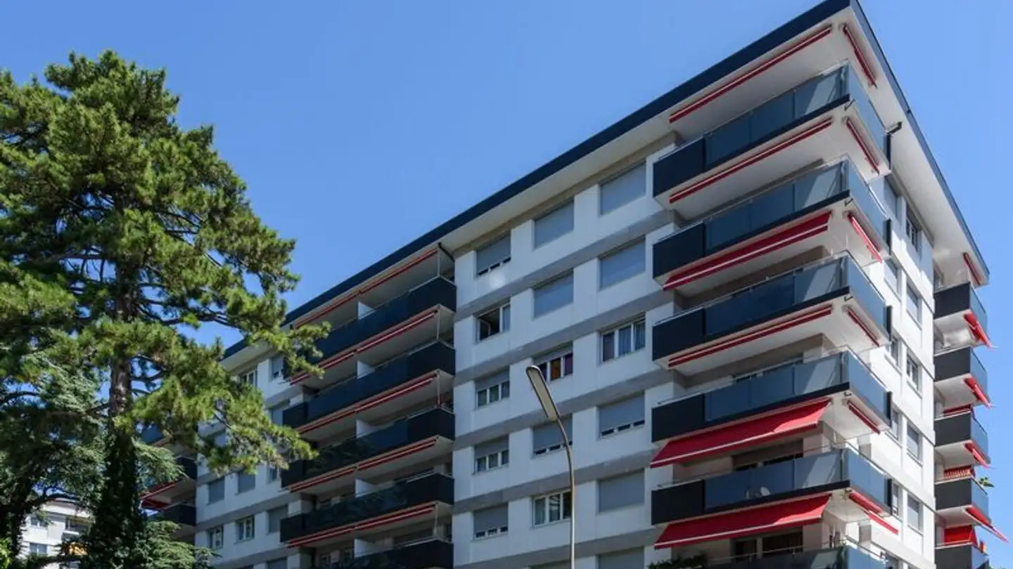 Appartement à louer - Rue Collet 6, 1800 Vevey