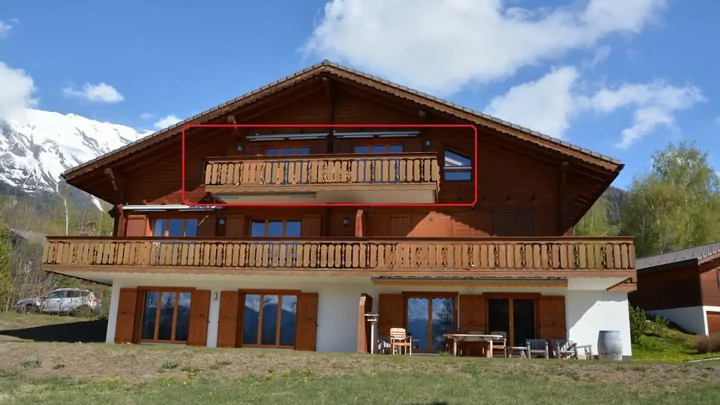 Appartement à louer - 1974 Arbaz