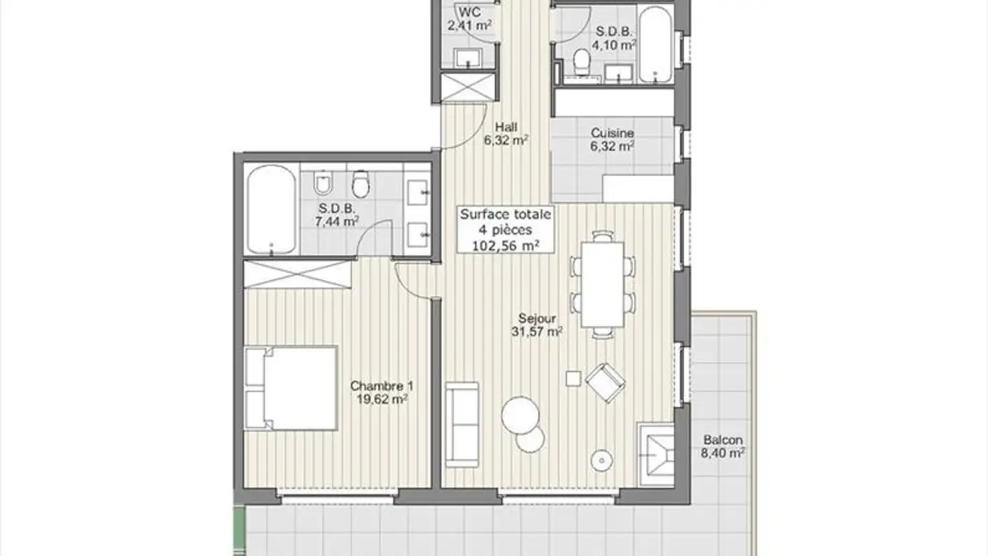 Appartamento in vendita - Chemin De Cormanon 12, 1885 Chesières - Foto 2