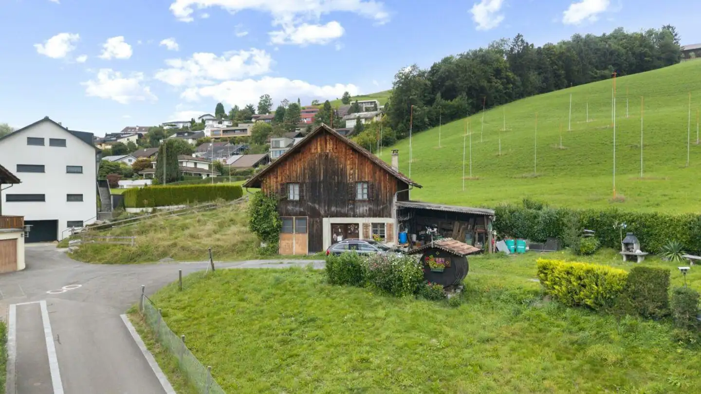 Constructible plot for sale - Zentrumsweg 16, 6043 Adligenswil