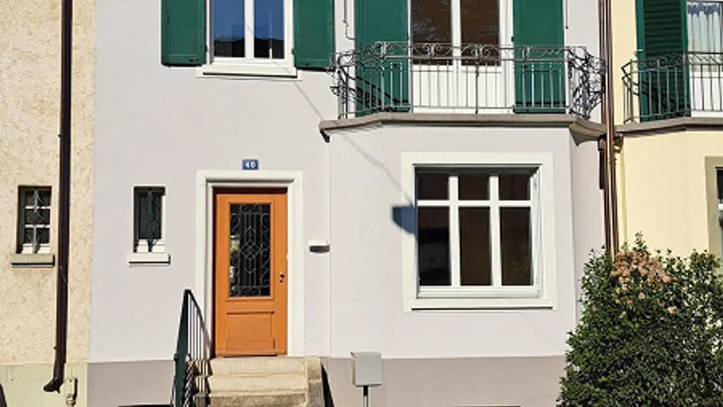 Einfamilienhaus mieten - Glaserbergstrasse 40, 4056 Basel