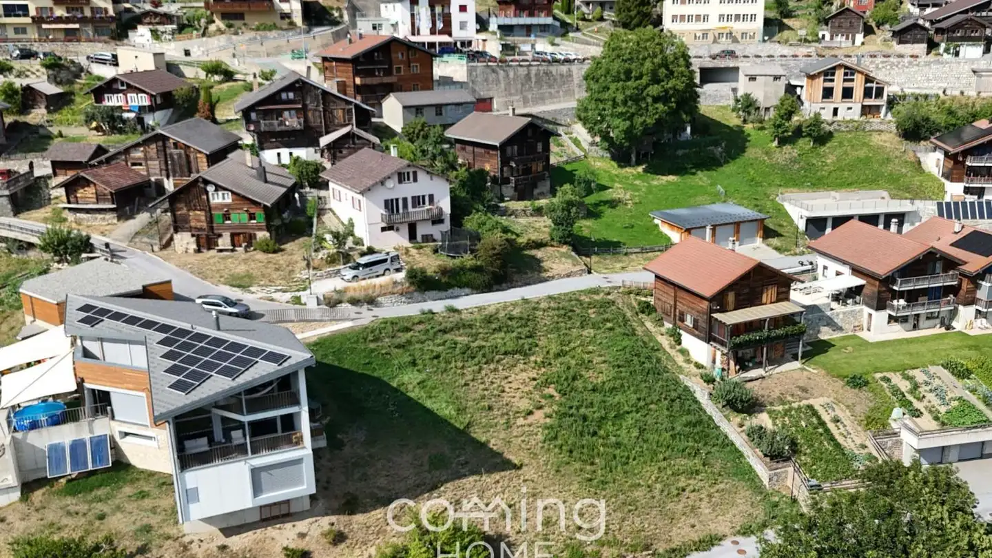 Constructible plot for sale - 3957 Erschmatt