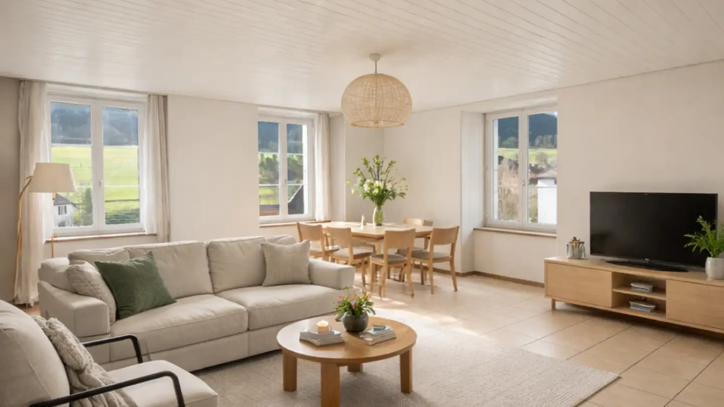 Apartment for rent - Rue Ferdinand-Gonseth 2, 2615 Sonvilier