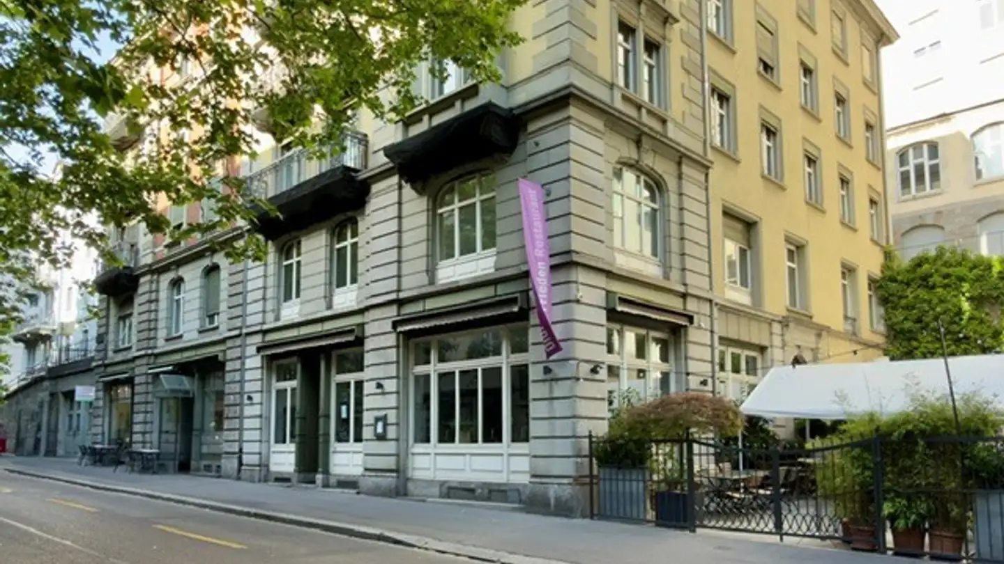 Restaurant for rent - Stampfenbachstrasse 32, 8006 Zürich