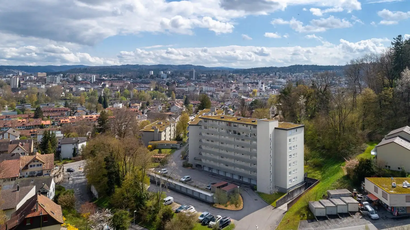 Appartement à louer - Im Tannengut 2, 5000 Aarau