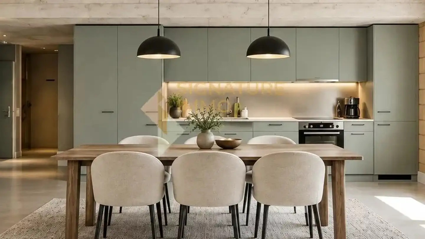 Appartamento in affitto - Route De Montban 19, 1726 Farvagny-le-Grand - Foto 2