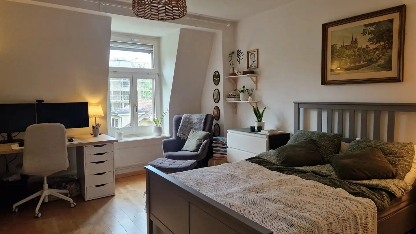 Single room for rent - 8050 Zürich