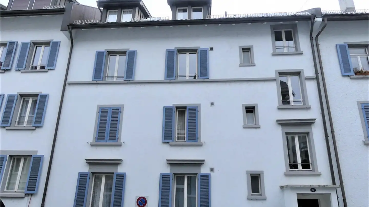 Storage space for rent - Bucheggstrasse 6, 9008 St. Gallen