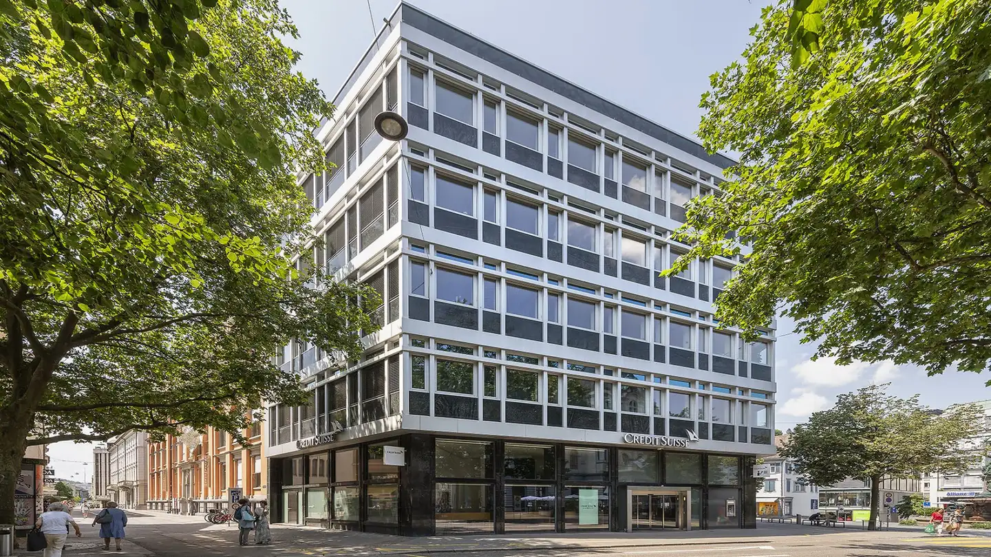 Bureau à louer - Sankt-Leonhard-Strasse 3, 9000 St. Gallen