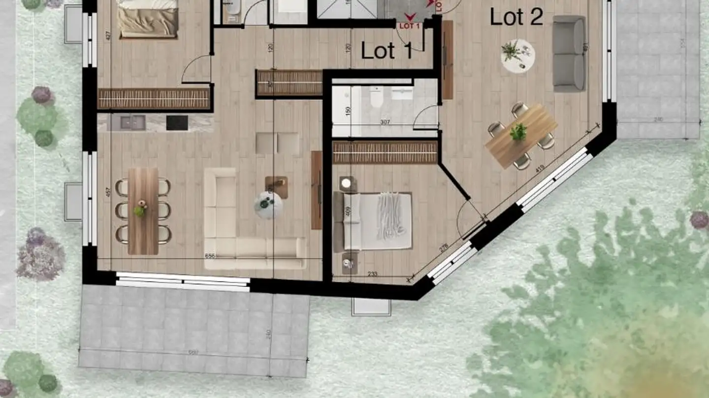 Wohnung kaufen - Chemin de Rosemont 15, 1110 Morges
