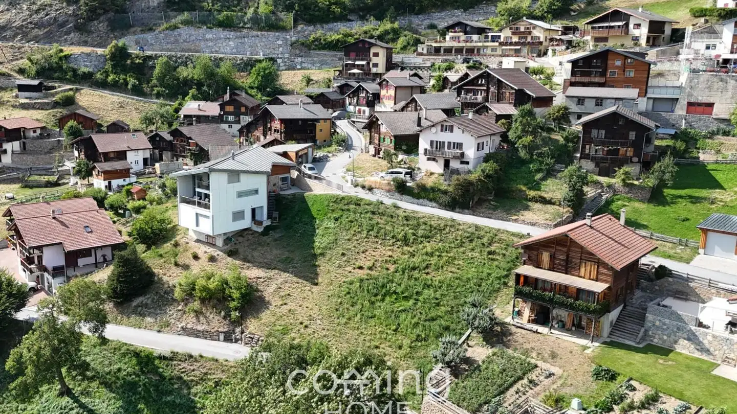 Constructible plot for sale - 3957 Erschmatt - Photo 3