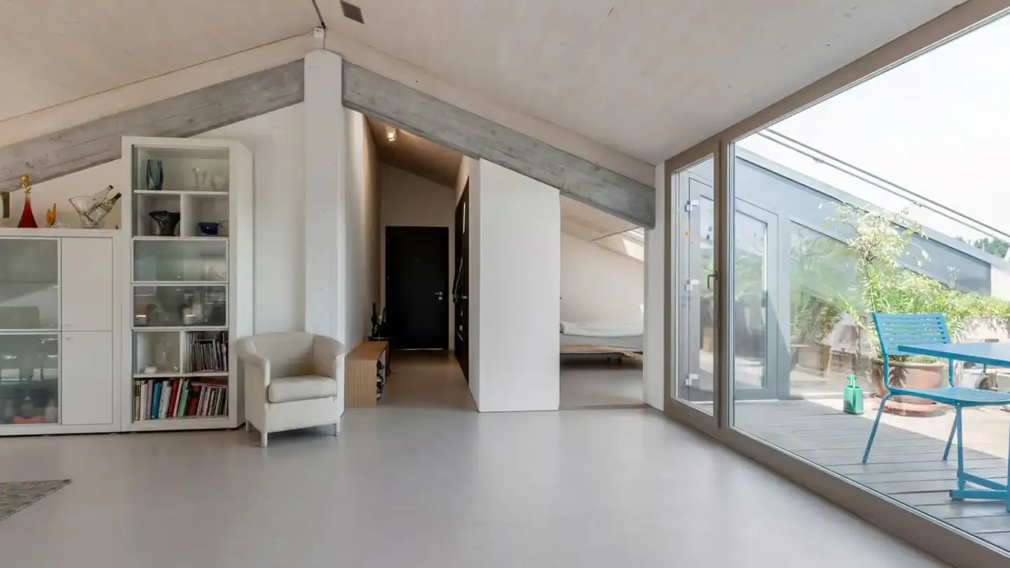 Attique à louer - Blumenstrasse 11, 5200 Brugg AG - Photo 3