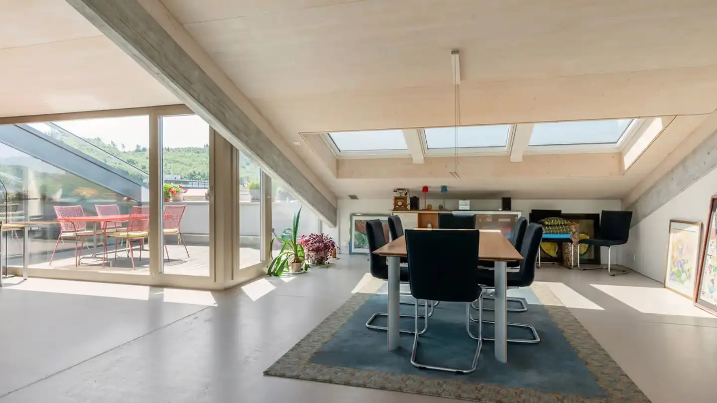 Attique à louer - Blumenstrasse 11, 5200 Brugg AG - Photo 4