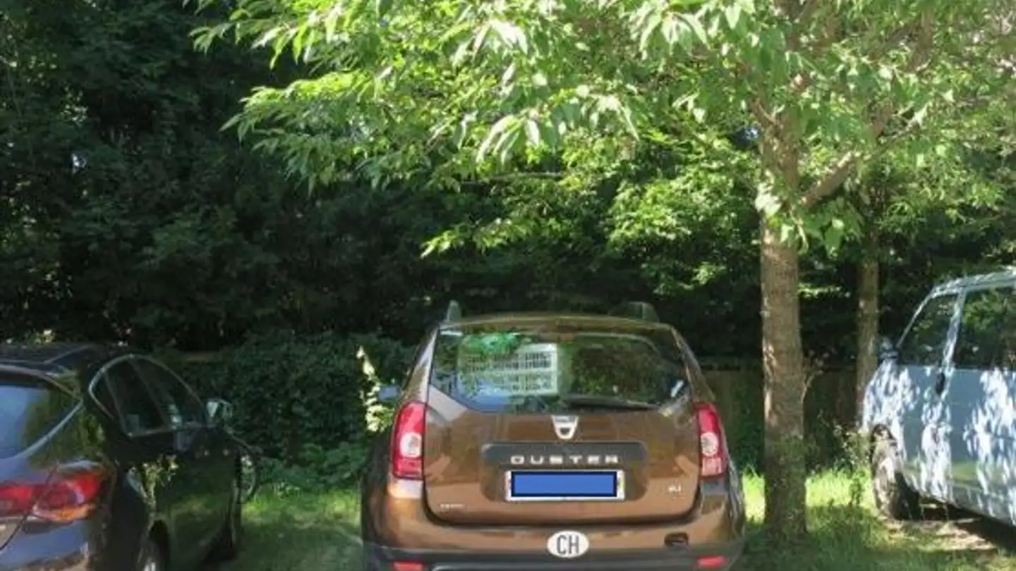 Outdoor parking space for rent - Nussbaumstrasse 8, 3006 Bern